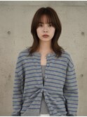 50代ハンサムショートショートバレイヤージュクラゲヘアパーマ