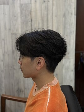 ローグ(ROGUE) 毛流れセンターパート