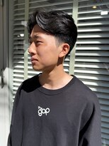 ロライマ 中目黒(roraima)&nbsp;メンズ/刈り上げ/センターパート/黒髪/清潔感/くせ毛