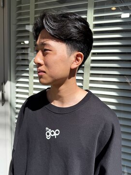 ロライマ 中目黒(roraima) メンズ/刈り上げ/センターパート/黒髪/清潔感/くせ毛