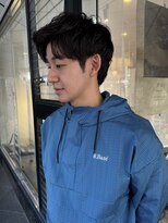 ロット(lot) 【Karen】ルーズショートパーマ