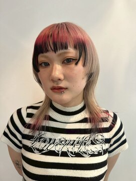 Folklore【フォークロア】翠町支店　《髪質改善サロン》 ウルフカット