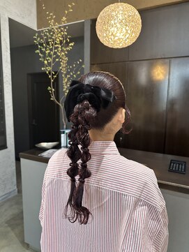 アールトゥーヘアー(art To Hair) 網おろし/結婚式セット/お呼ばれヘア/ヘアアレンジ