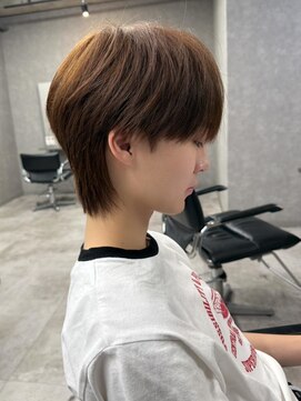 エルマーク 和歌山(L-MARK) マッシュ/ヘアカラー/ダブルカラー/ブリーチ/men's