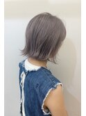 ハイトーンボブダブルカラーボブ