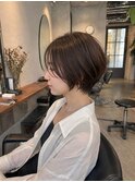丸みショート
