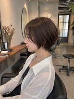 ヘアリラクゼーション ラミー(Hair Relaxation Ramie)&nbsp;丸みショート