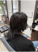 ロングレイヤー/メンズミディアム
