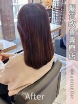 アミーベル クレール(AMI a BELLE Clair) 【374.白髪染め×髪質改善】縮毛矯正・ショートカットも人気♪