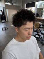 ラン バイ ラテ(LAN by LATTE) スパイキーショート