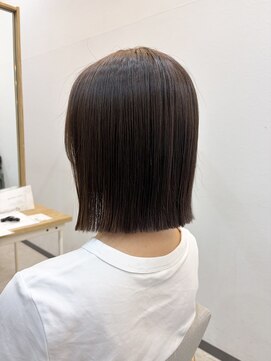 メラク バイ コア(Merak by CoRe.gn) ギリギリ結べるボブ