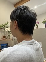 ミーティア(Meteor)&nbsp;ツーブロックウルフスタイル