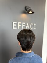 エファッセ 行田店(efface) ナチュラルセンターパートショート