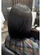 エムアンドティー(M&T)の写真/ダメージレスオリジナル縮毛で髪質やくせをケアし、柔らか質感のさらさらナチュラル仕上がりへ☆
