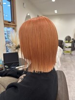 ワノ(wano) オレンジボブ