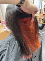 サラ HAIR&MAKE SALA 相模大塚店&nbsp;オレンジインナー