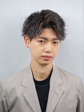 ヒロギンザ 名駅西口店(HIRO GINZA) カットパーマ