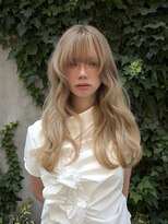 ネロ ヘアアンドライフストア 渋谷(NERO HAIR AND LIFESTORE)&nbsp;♪  ケアブリーチ　ハイトーンベージュ　♪