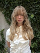 ネロ ヘアアンドライフストア 渋谷(NERO HAIR AND LIFESTORE) ♪ ケアブリーチ ハイトーンベージュ ♪