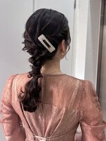 ウルー 銀座店(uruu) 【編みおろし】銀座/銀座駅/早朝/ヘアセット/結婚式/ライブ