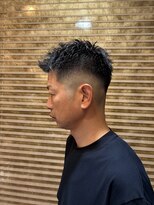 エアーバーバーアンドリラックス(AIR barber&relax)&nbsp;スパイキー/スキンフェード/フェードカット/短髪/バーバー