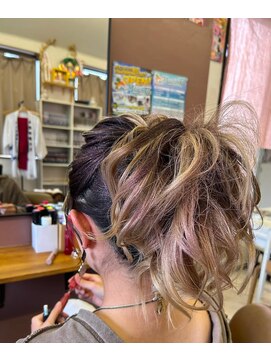 ブリックヘアー(BLICK Hair) お祭りヘアセット