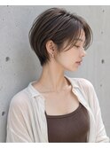 丸みショート