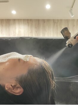 アレン(allan)の写真/【京成小岩駅3分/小岩】大人女性のための幹細胞スパ◇極上の頭皮ケアで根元から立ち上がる健やかな美髪へ