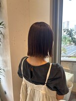 フローレン(FLOREN)&nbsp;切りっぱなしボブ