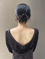 タリーゼ(TALISE)&nbsp;ショートヘア×ヘアセット