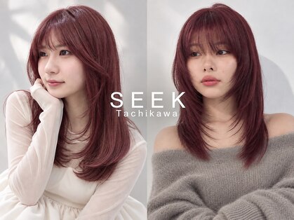 ヘアーアンドメイク シークタチカワ 立川店(Hair&Make Seek)の写真