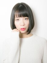 リリアン 表参道(relian)&nbsp;前髪ぱつんのショートボブはrelianにお任せ！