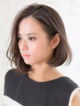 ヴィアラ 自由が丘(VIALA) 黒髪ボブ×内巻きボブ×ワンカールボブ　20代30代40代　m04