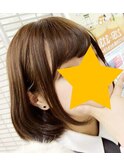 春ですね★ボブ~