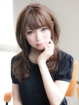 《AFLOATディル裕二朗》ロングヘアでもボリュームパーマ