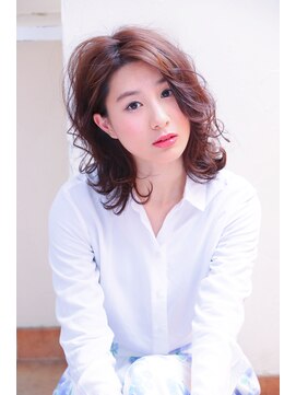 マロウ(MALLOW) エアリアルセミディ