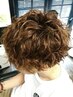 ≪男性限定◆お洒落カラー≫カット＋Rカラー＋TR＋眉カット¥15950～→10010～