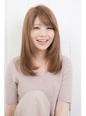 ナチュカジ/30代/40代/50代/ミルクティーアッシュ