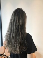 リーチヘアー(REACH HAIR)&nbsp;☆外国人風極細ハイライトグレージュ☆