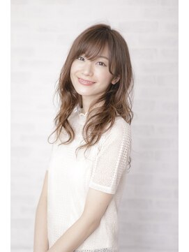 アフロディーテ 銀座(APHRODITE GINZA) グレージュカラー/斜めバング/シルキーベージュ/銀座/東銀座