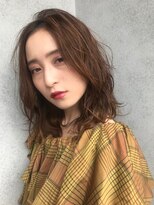 ヘアサロンM 新宿&nbsp;A/W マロンウェーブ