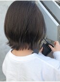 地毛風カラーとBOB