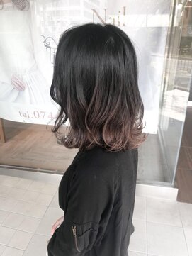 ヘアメイク シュシュ(Hair make chou chou) ナチュラルグラデーション【chou-chou　北林夏実】