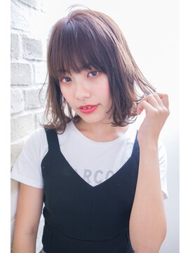 エルサフィロ キタハマ(el zafiro kitahama) 【el zafiro  kitahama】ワンカール　外はね　ボブ