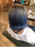 ブルーグラデーション