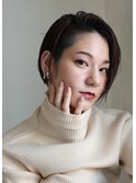 濡れ感がかっこいいショート