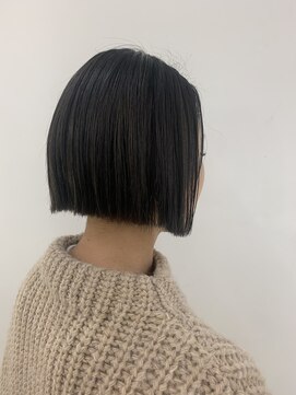 エンドリンク(endlink) 切りっぱなしボブ