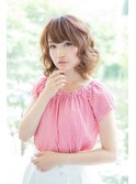 emiwo名畑晃一  ゆるふわモテ髪パーマ☆