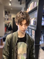 バーバー スタジオ ラフテル(Barber Studio RAFTEL)&nbsp;パーマスタイル