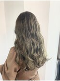 ☆カーキグレージュ&ニュアンスロング☆